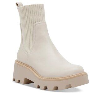 DV Dolce Vita Women's Villa Chelsea Lug Sole Booties